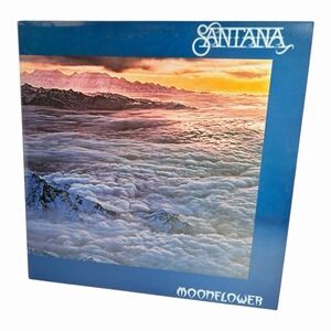 Santana Moonflower Original 1977 2LP Gatefold‎ Columbia C2 34194, 33RPM